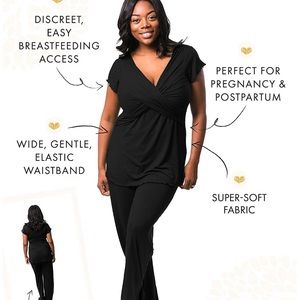 NWOT Kindred Bravely Davy Pajama Set